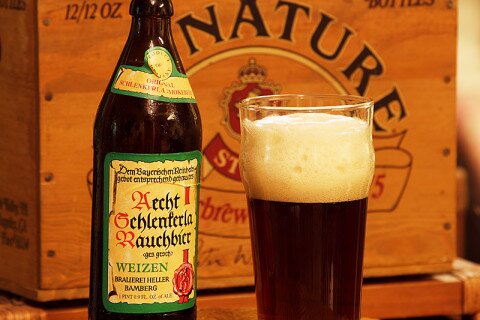 Shlenkerla Rauchbier Weizen