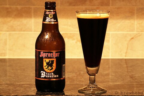 Sprecher Black Bavarian by Brewhead Von Pilsner