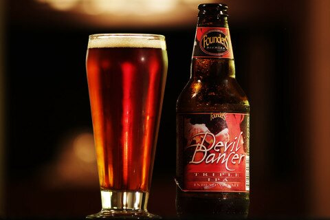 Founders Devil Dancer by Brewhead Von Pilsner