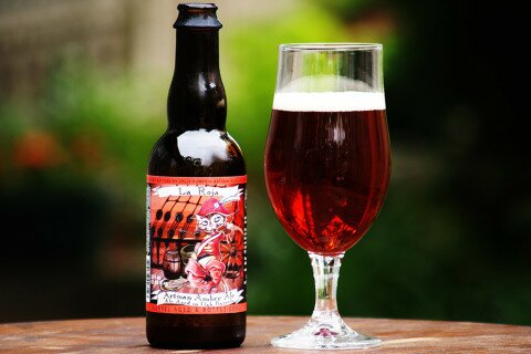 Jolly Pumpkin La Roja By Brewhead Von Pilsner