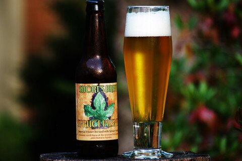 Short's Spruce Pilsner by Brewhead Von Pilsner