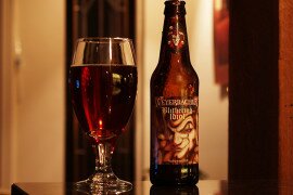 Weyerbacher Blithering Idiot by Brewhead Von Pilsner