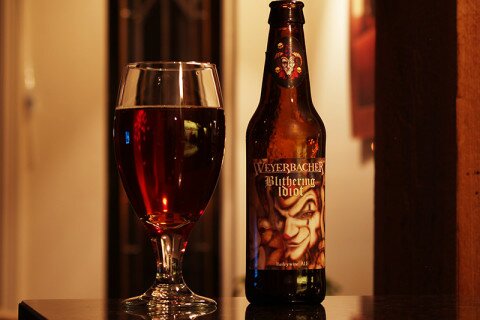 Weyerbacher Blithering Idiot by Brewhead Von Pilsner