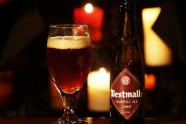 Bowl style beer glass