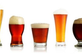Beer glasses