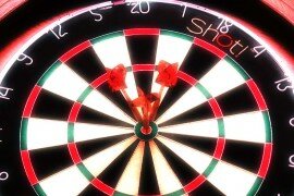 Playing Darts