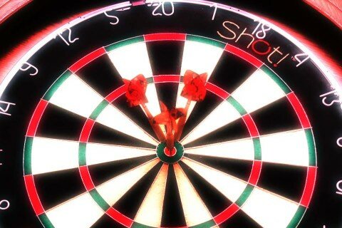Playing Darts